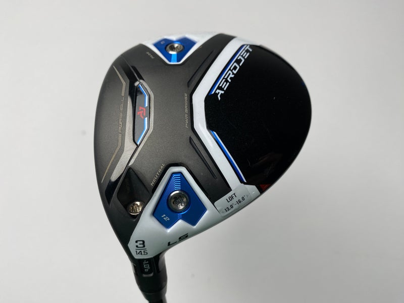Cobra AeroJet LS 3 Fairway Wood 14.5* HZRDUS 6.0 Dual Torsional Design Stiff LH