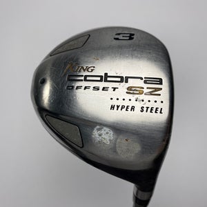 Cobra SZ Offset 3 Fairway Wood 15* Aldila HM Tour 50g Ladies RH Midsize Grip