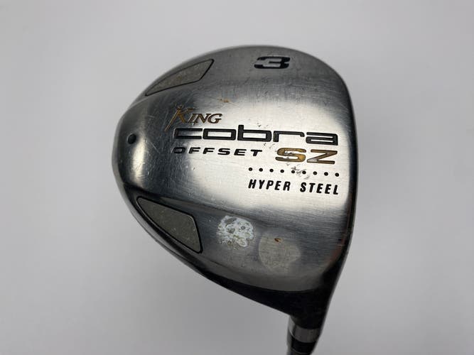 Cobra SZ Offset 3 Fairway Wood 15* Aldila HM Tour 50g Ladies RH Midsize Grip