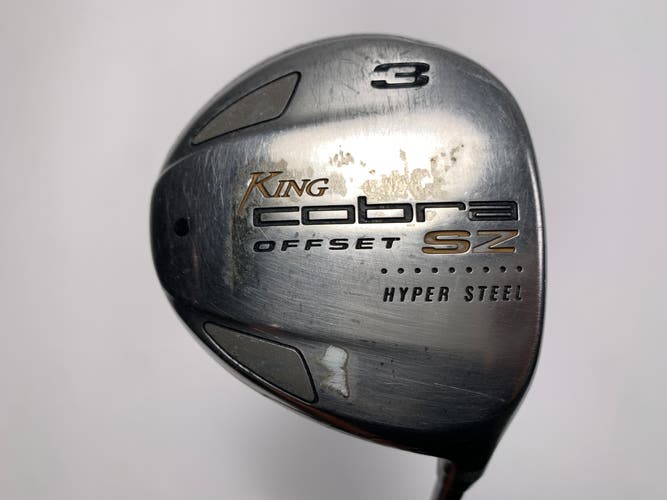 Cobra SZ Offset 3 Fairway Wood 15* Aldila HM Tour 50g Ladies Graphite Womens RH