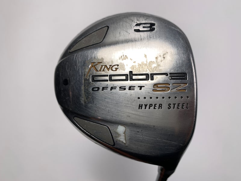 Cobra SZ Offset 3 Fairway Wood 15* Aldila HM Tour 50g Ladies Graphite Womens RH