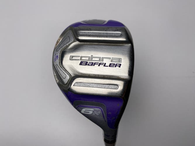 Cobra Baffler XL Womens 6 Hybrid 31* Baffler 50g Ladies Graphite RH Midsize Grip
