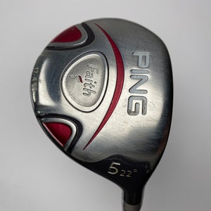 Ping Faith 5 Fairway Wood 22* ULT200 Ladies Graphite Womens RH