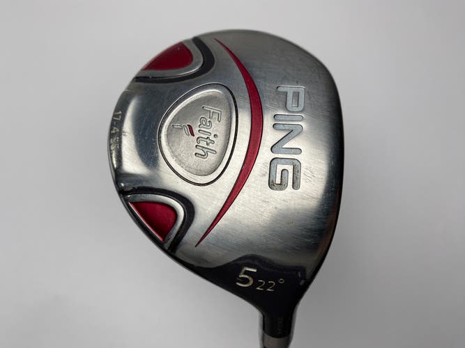 Ping Faith 5 Fairway Wood 22* ULT200 Ladies Graphite Womens RH
