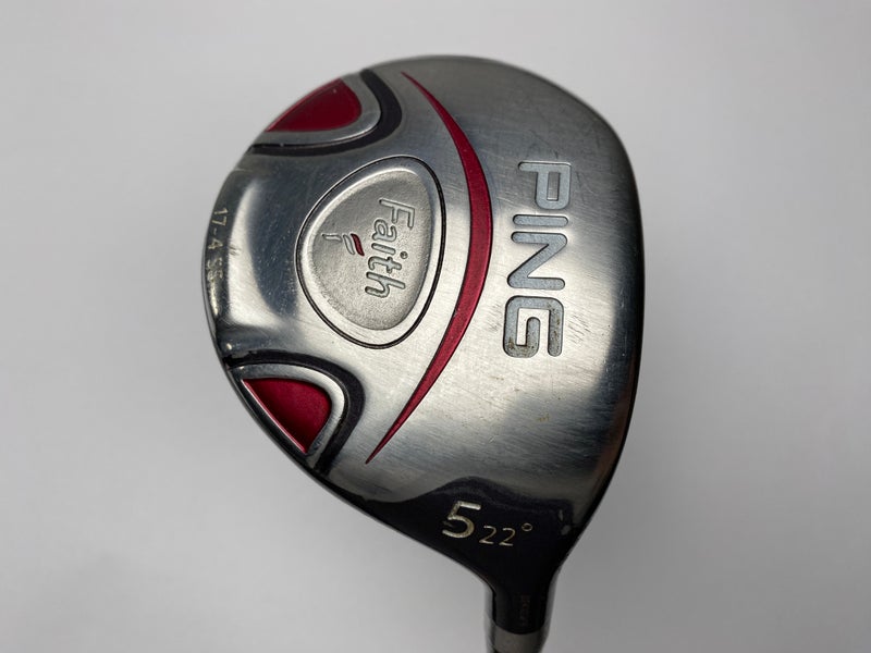 Ping Faith 5 Fairway Wood 22* ULT200 Ladies Graphite Womens RH