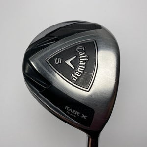Callaway Razr X Black 5 Fairway Wood 18* 50g Ladies Graphite RH Undersize Grip