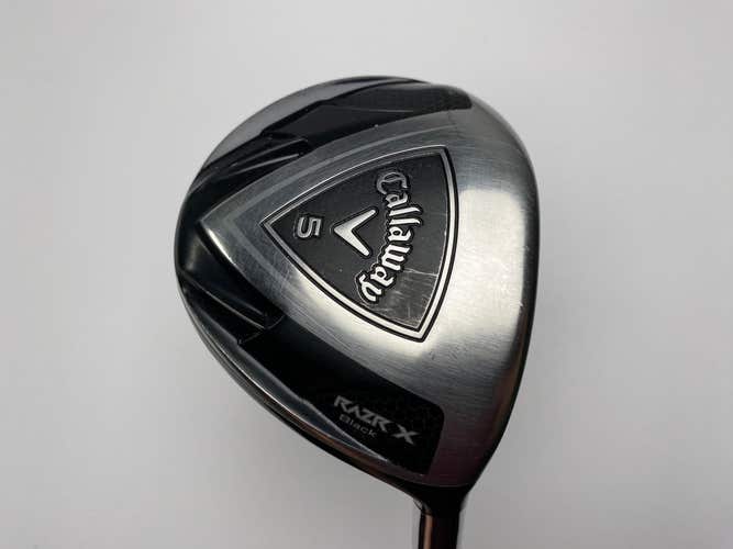 Callaway Razr X Black 5 Fairway Wood 18* 50g Ladies Graphite RH Undersize Grip