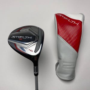 TaylorMade Stealth 2 HD 5 Fairway Wood 19* Aldila Ascent 45g Ladies Graphite RH