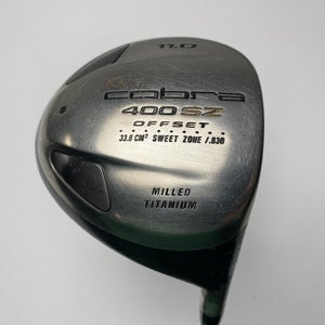 Cobra SZ 400 Driver 11* Aldila HM Tour 50 50g Lite Graphite Mens RH