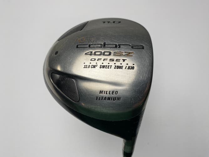 Cobra SZ 400 Driver 11* Aldila HM Tour 50 50g Lite Graphite Mens RH