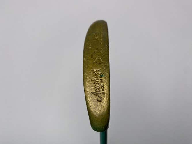 Acushnet Bullseye LaFemme John Reuter JR Putter 33" RH