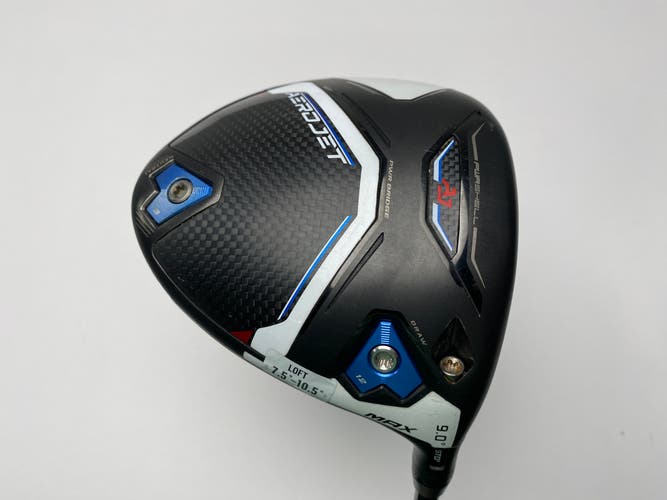 Cobra AeroJet Max Driver 9* Project X HZRDUS 5.5 Dual Torsional Design Reg RH