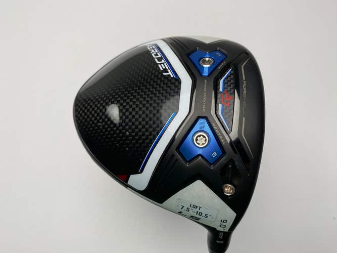 Cobra AeroJet LS Driver 9* Project X HZRDUS 6.0 Dual Torsional Design Stiff RH