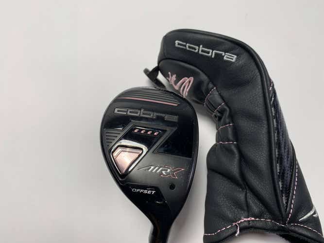 Cobra Air X Womens 6 Hybrid 29* UltraLite 45g Ladies RH HC Undersize Grip