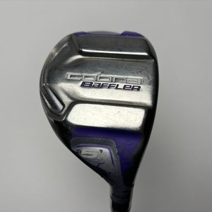 Cobra 2012 Baffler 5 Hybrid 25* 50g Ladies Graphite Womens RH