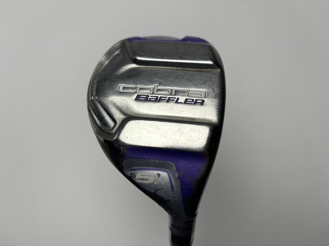 Cobra 2012 Baffler 5 Hybrid 25* 50g Ladies Graphite Womens RH