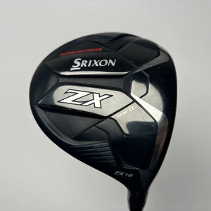 Srixon ZX MKII 5 Fairway Wood 18* Fujikura Ventus Blue 5R Velocore Regular RH