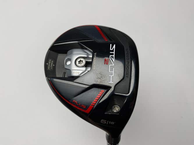 TaylorMade Stealth 2 Plus 5 Wood 18* Mitsubishi Chemical Kai'li 65g Regular RH