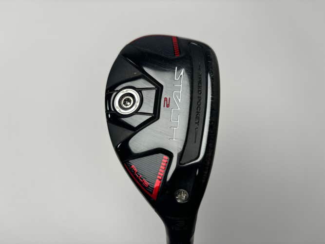 TaylorMade Stealth 2 Plus 3 Hybrid 19.5* Mitsubishi Chemical Kai'li 85g Stiff RH