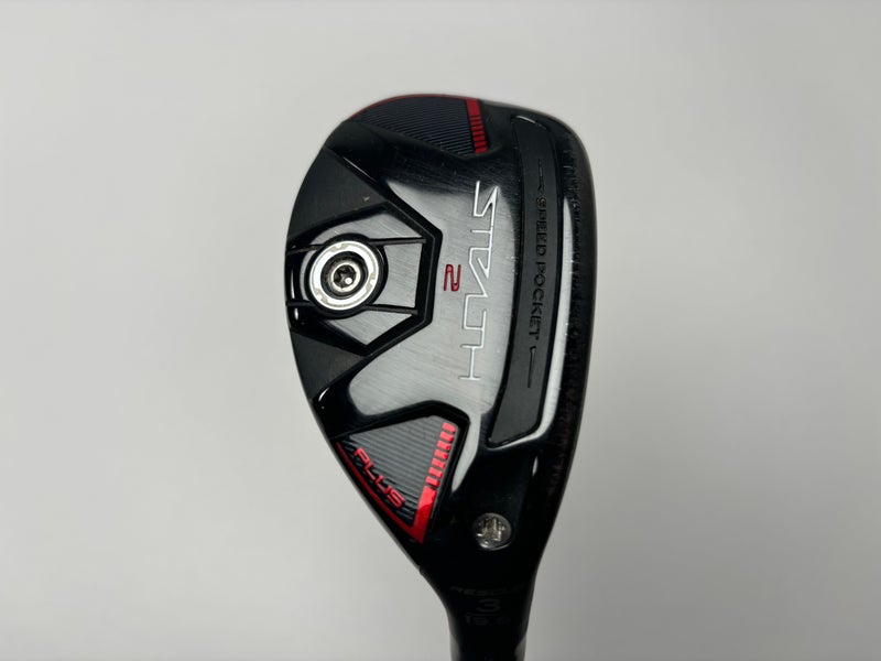 TaylorMade Stealth 2 Plus 3 Hybrid 19.5* Mitsubishi Chemical Kai'li 85g Stiff RH