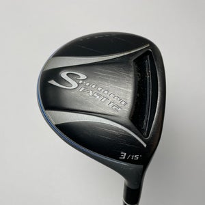 Adams Fast 12 3 Fairway Wood 15* ProLaunch Blue 65g Senior RH Midsize Grip