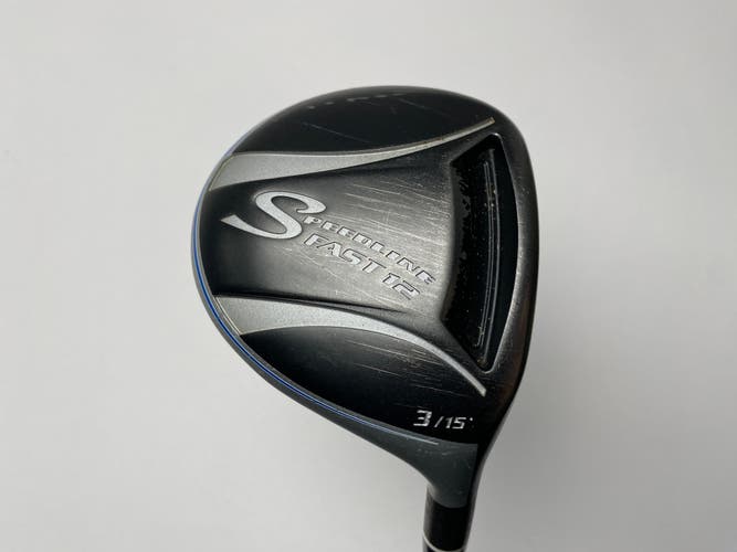 Adams Fast 12 3 Fairway Wood 15* ProLaunch Blue 65g Senior RH Midsize Grip