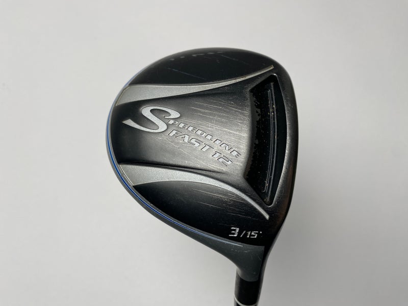 Adams Fast 12 3 Fairway Wood 15* ProLaunch Blue 65g Senior RH Midsize Grip
