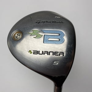 Taylormade 2008 Burner 5 Fairway Wood 18* REAX 49g Ladies Graphite Womens RH