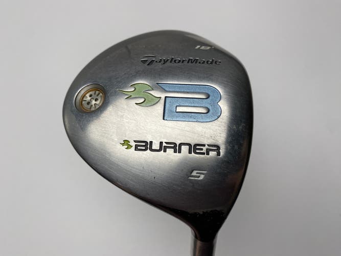Taylormade 2008 Burner 5 Fairway Wood 18* REAX 49g Ladies Graphite Womens RH