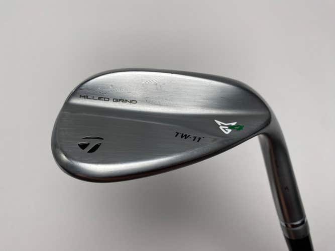 TaylorMade Milled Grind 4 Tiger Woods 60* 11 True Temper DG Tour Issue Wedge RH