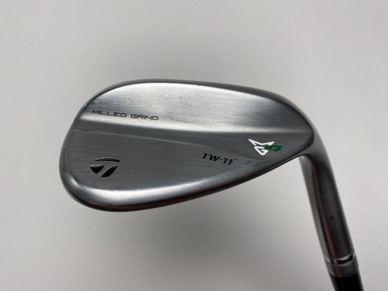 TaylorMade Milled Grind 4 Tiger Woods 60* 11 True Temper DG Tour Issue Wedge RH