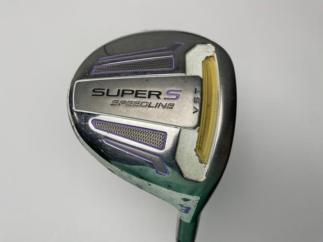 Adams Speedline Super S 3 Fairway Wood 15* 50g Ladies Graphite RH Rattle