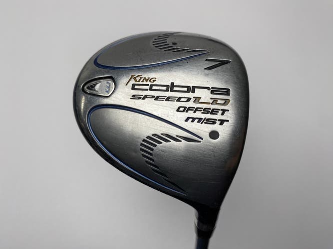 Cobra Speed LD M Offset 7 Fairway Wood 21* Bassara M Speed Tuned Ladies RH