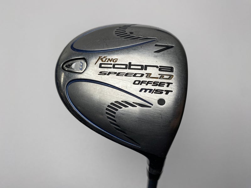 Cobra Speed LD M Offset 7 Fairway Wood 21* Bassara M Speed Tuned Ladies RH