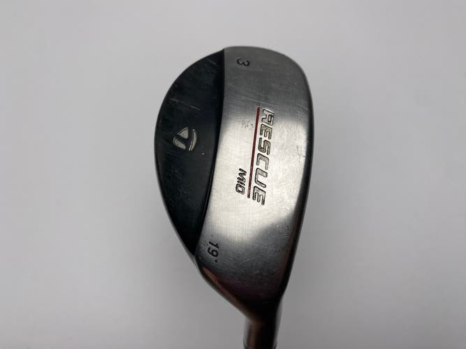 Taylormade Rescue Mid 3 Hybrid 19* 65g Regular Graphite Mens Dent RH