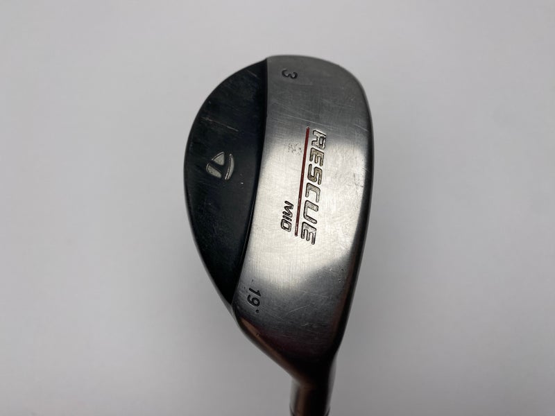 Taylormade Rescue Mid 3 Hybrid 19* 65g Regular Graphite Mens Dent RH