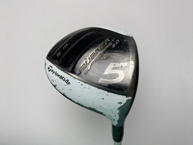Taylormade Burner Superfast 2.0 5 Wood 18* Matrix Ozik XCON-4.8 Ladies RH