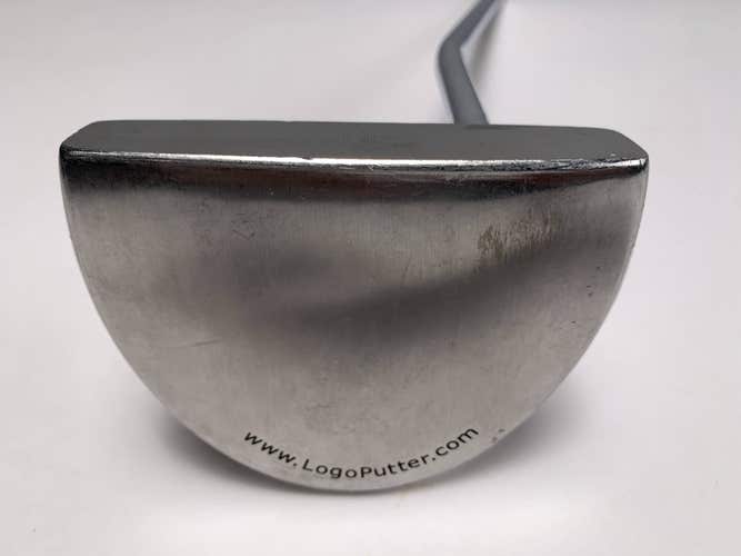 Logo Putter Nebraska Cornhuskers Putter 35" Mens RH