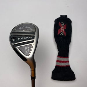 Callaway Razr XF 5 Hybrid 27* 50g Ladies Graphite Womens RH HC