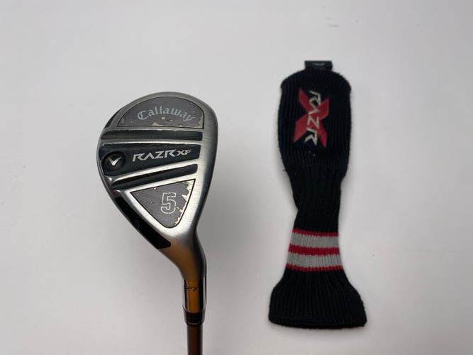 Callaway Razr XF 5 Hybrid 27* 50g Ladies Graphite Womens RH HC