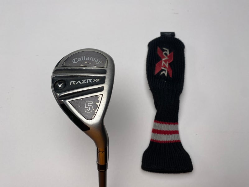 Callaway Razr XF 5 Hybrid 27* 50g Ladies Graphite Womens RH HC