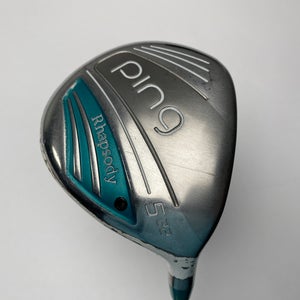 Ping 2015 Rhapsody 5 Fairway Wood 22* ULT220 Lite Ladies RH Oversize Grip