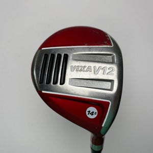 Vixa V12 5 Fairway Wood 14* Torque 4.0 70g Stiff Graphite Mens RH
