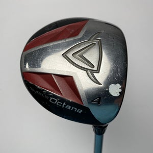 Callaway Diablo Octane 4 Fairway Wood 17* 50g Ladies Graphite Womens RH