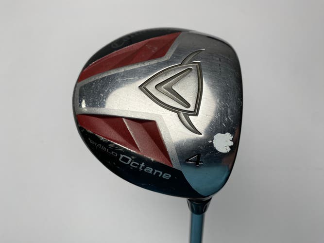 Callaway Diablo Octane 4 Fairway Wood 17* 50g Ladies Graphite Womens RH