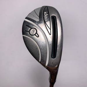 Adams 2014 Idea Womens 6 Hybrid 28* 50g Ladies Graphite Womens RH
