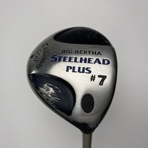 Callaway Steelhead Plus 7 Fairway Wood 21* Steelhead Plus Gems Ladies RH