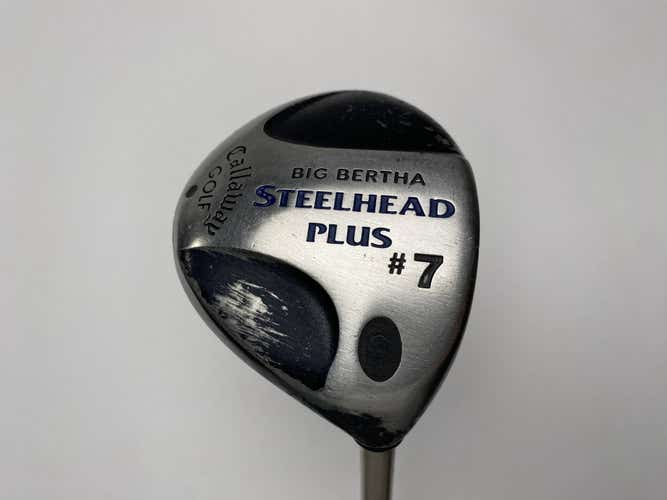 Callaway Steelhead Plus 7 Fairway Wood 21* Steelhead Plus Gems Ladies RH
