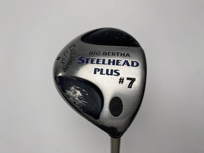 Callaway Steelhead Plus 7 Fairway Wood 21* Steelhead Plus Gems Ladies RH