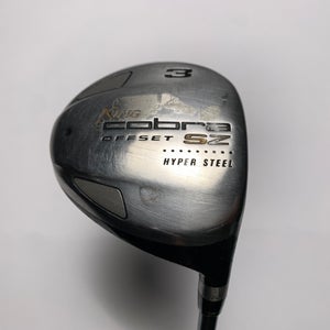 Cobra SZ Offset 3 Fairway Wood 15* Aldila HM Tour 50g Ladies Graphite Womens RH